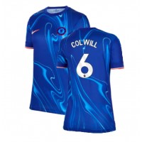 Echipament fotbal Chelsea Levi Colwill #6 Tricou Acasa 2024-25 pentru femei maneca scurta